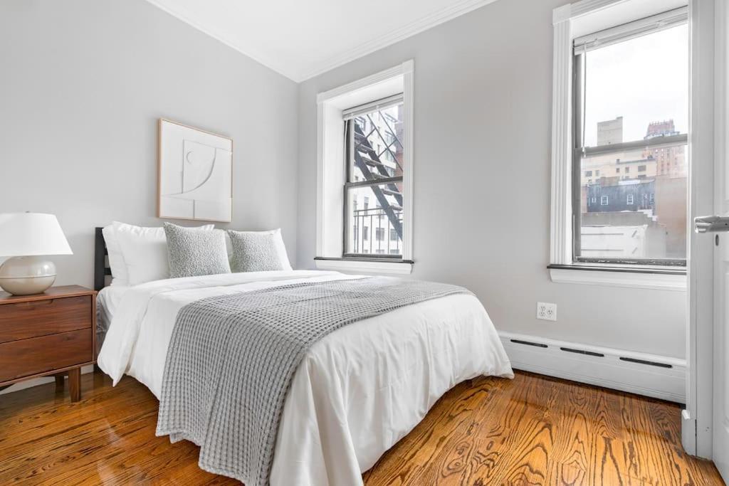Gorgeous & Bright 3Bdr & 1Bth In Midtown Manhattan New York Esterno foto